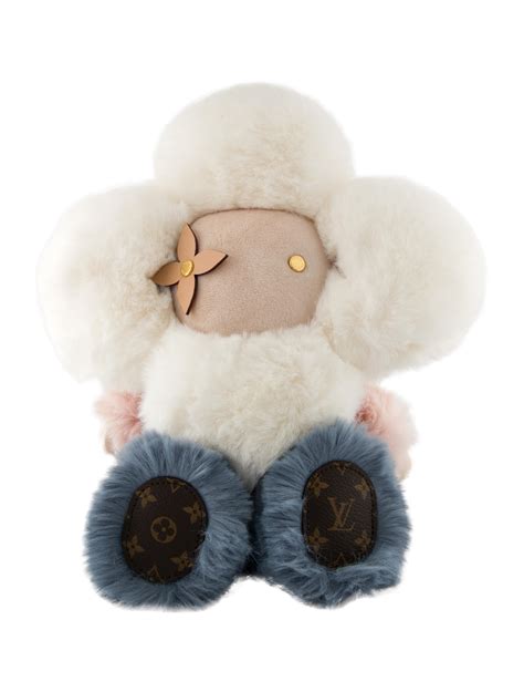 louis vuitton plush toy|Doudou Vivienne XL .